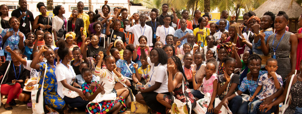 The first West Africa Adolescent Girls Summit: Advocating for equality