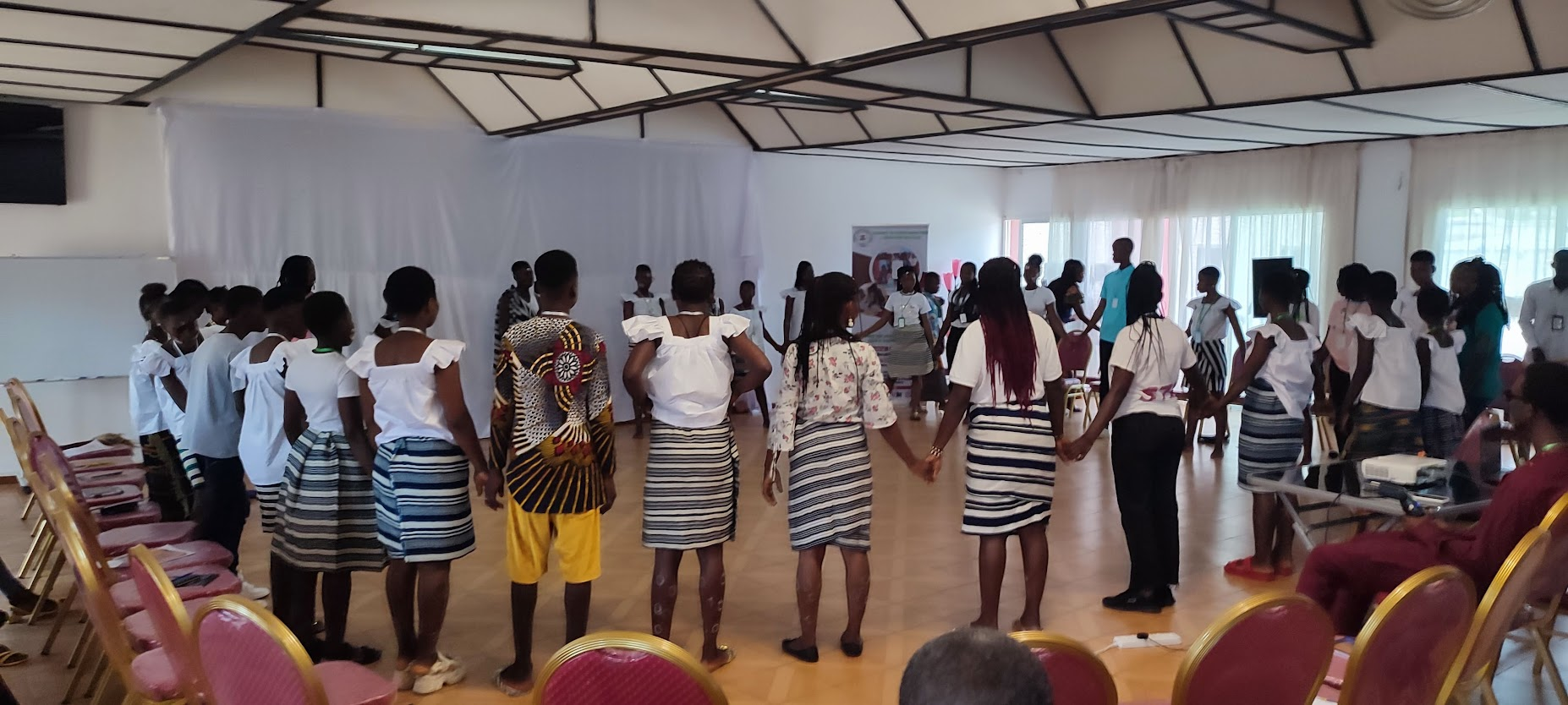 Opening ceremony of the 2023 Francophone AGS