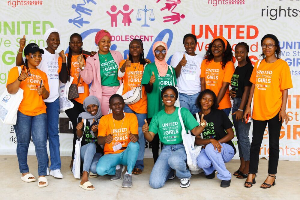 Growing movement group picture