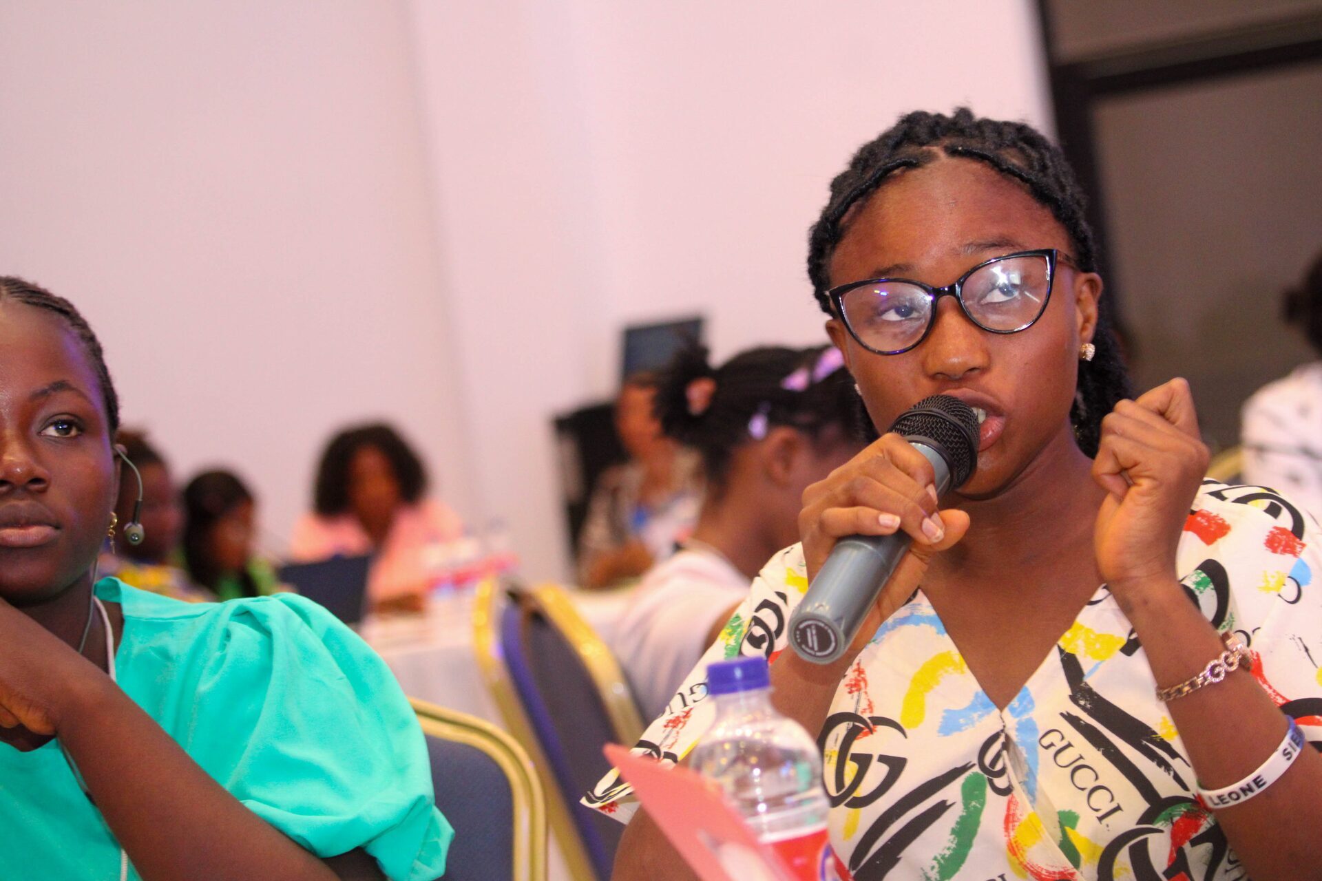 Adolescent-led planning session