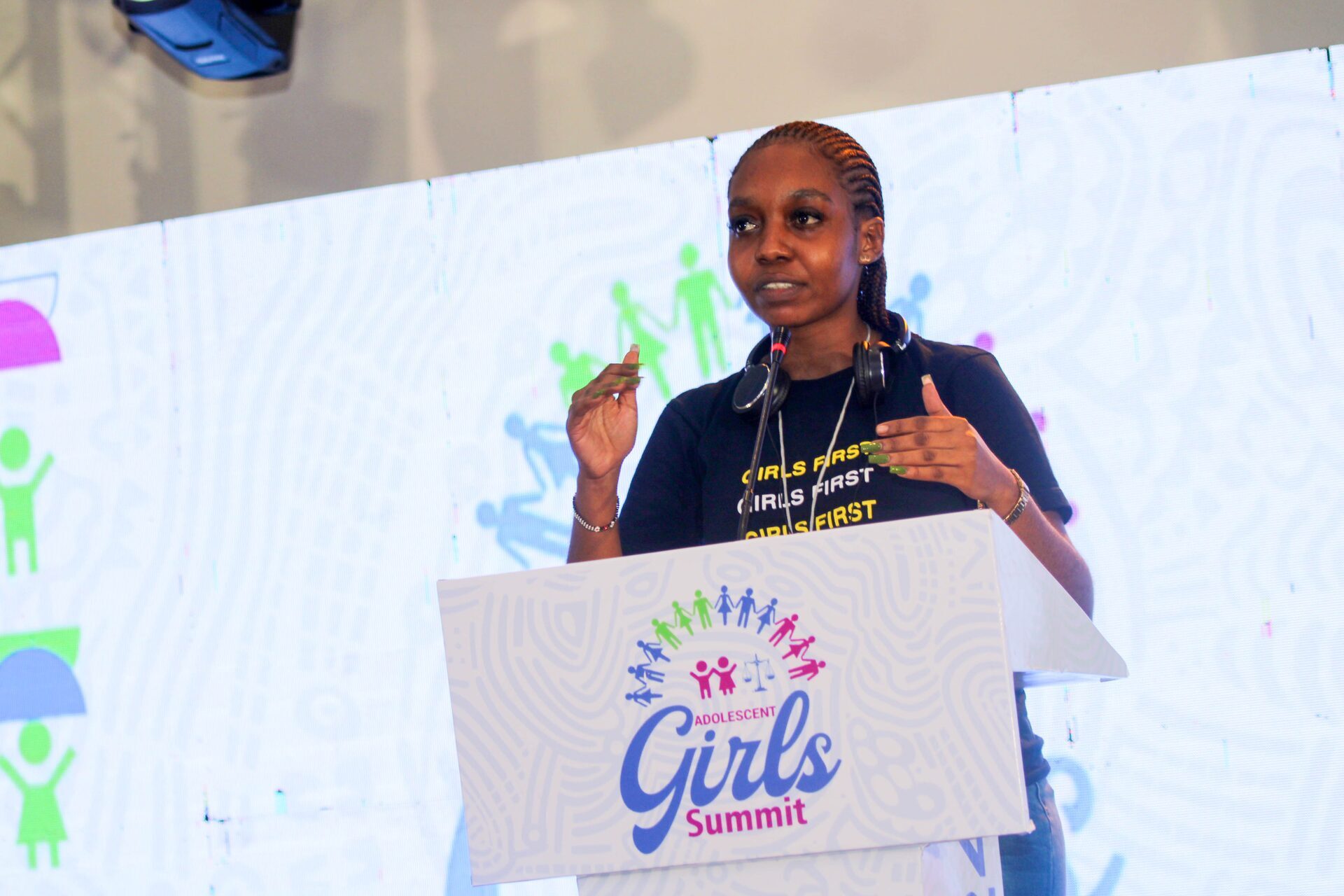 Boys engaging in healthy masculinity discussions