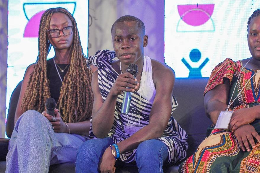 Ble Noel at AGS panel